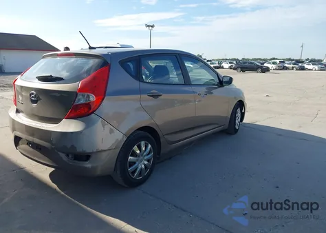 2014 Hyundai Accent Gls/Gs from USA, damaged, VIN KMHCT5AE7EU141171